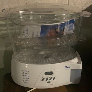 Large Electric Steamer